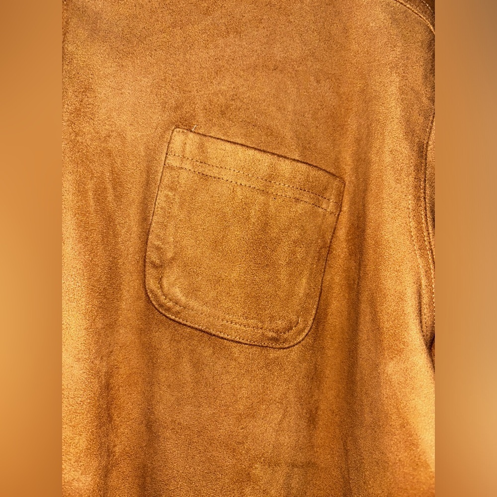 Eddie Bauer Button Shirt Women XL Country Cowgirl Western Rodeo Ranch Chore‎ - Picture 5 of 8